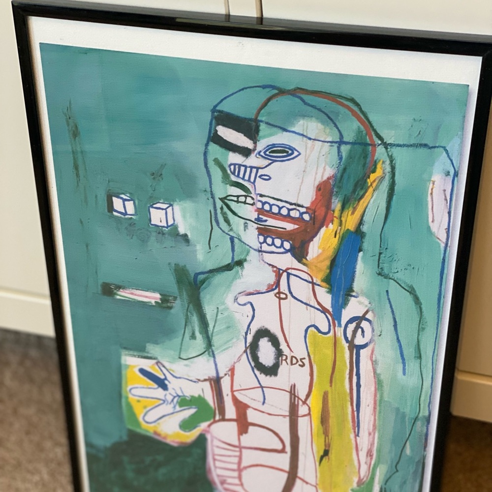 Basquiat Untitled Canvas Print